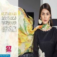 Al zohaib mahgul luxury lawn 2018 Wholesale pakistani Salwar suits